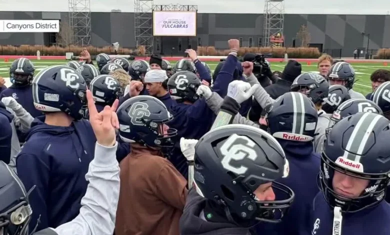 Corner Canyon students rally as team competes for national title in Baltimore