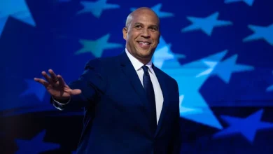 Cory Booker and Alexis Lewis Are Married