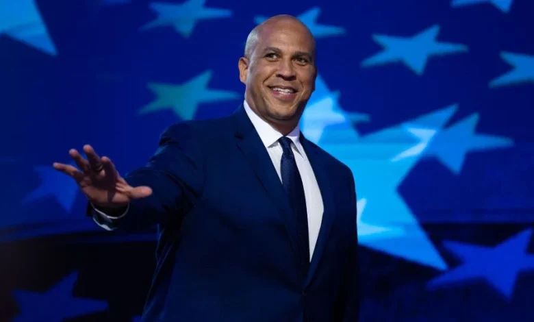 Cory Booker and Alexis Lewis Are Married