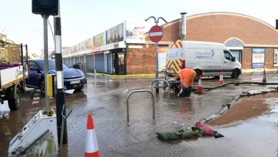 Council to request 'action plan' from Anglian Water on water leaks in Grimsby area
