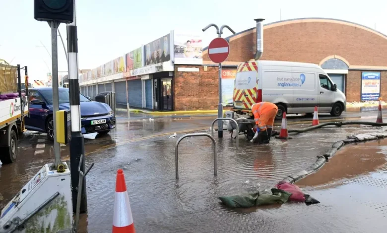 Council to request 'action plan' from Anglian Water on water leaks in Grimsby area
