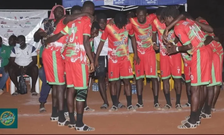 Coupe d’Afrique de petits poteaux : Le Burkina Faso en demi-finale