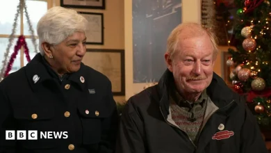 Couple's 83-year combined dedication to heritage railway