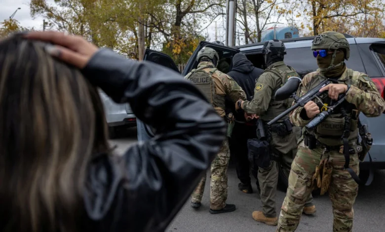 Court blocks release of hundreds of immigrants arrested in crackdown near Chicago