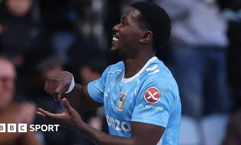 Coventry City 1-0 Swansea City: Ephron Mason-Clark goal gives Sky Blues eighth straight home win