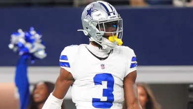 Cowboys' George Pickens Blasts Richard Sherman After Criticism: 'Don't Speak on Me'