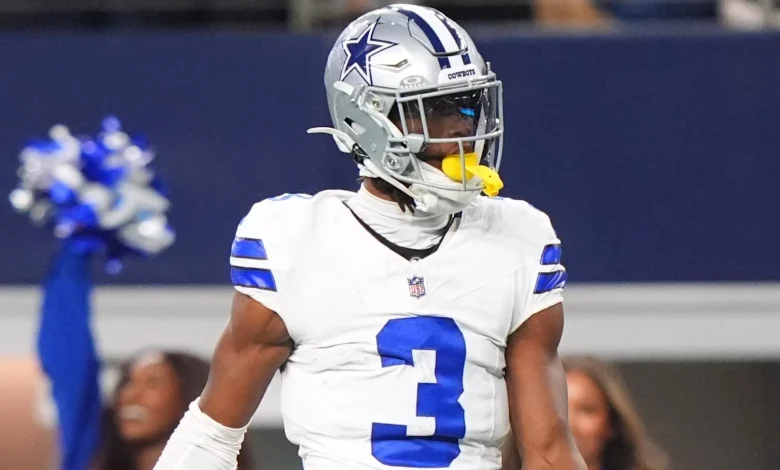 Cowboys' George Pickens Blasts Richard Sherman After Criticism: 'Don't Speak on Me'