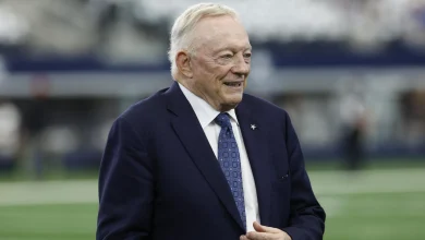 Cowboys' Jerry Jones Responds to Criticism of George Pickens' Effort vs. Lions