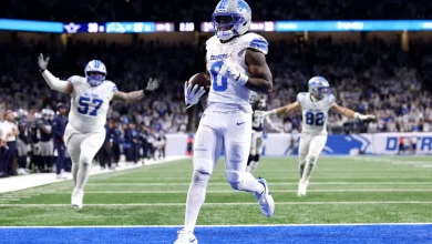 Cowboys-Lions takeaways: Jahmyr Gibbs scores 3 TDs as Barry Sanders watches Detroit win