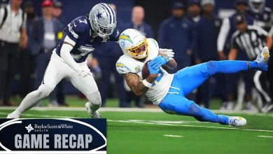 Cowboys fall to Chargers, 34-17