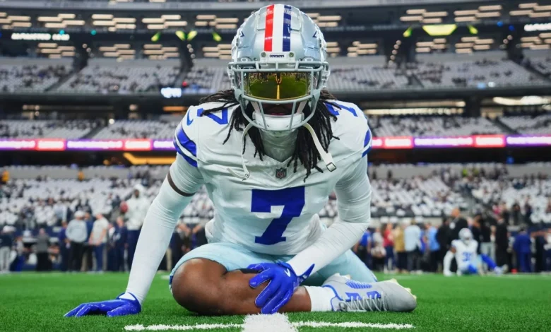 Cowboys keep CB Diggs on IR for Vikings game