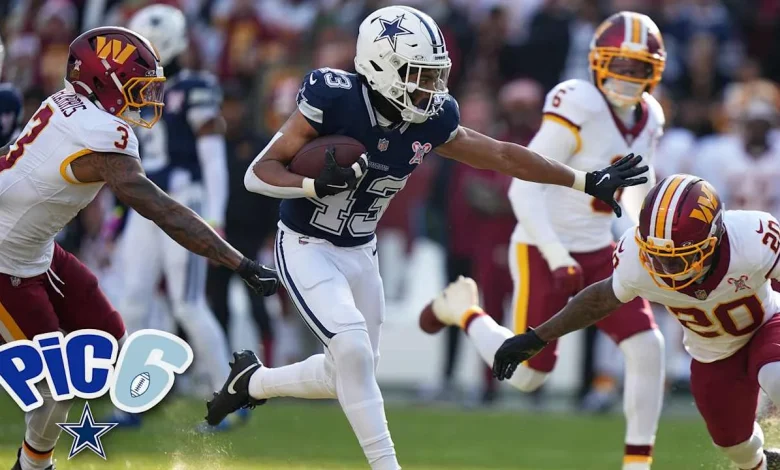 Cowboys perfect on 4th down, set season-high in rushing yards, more