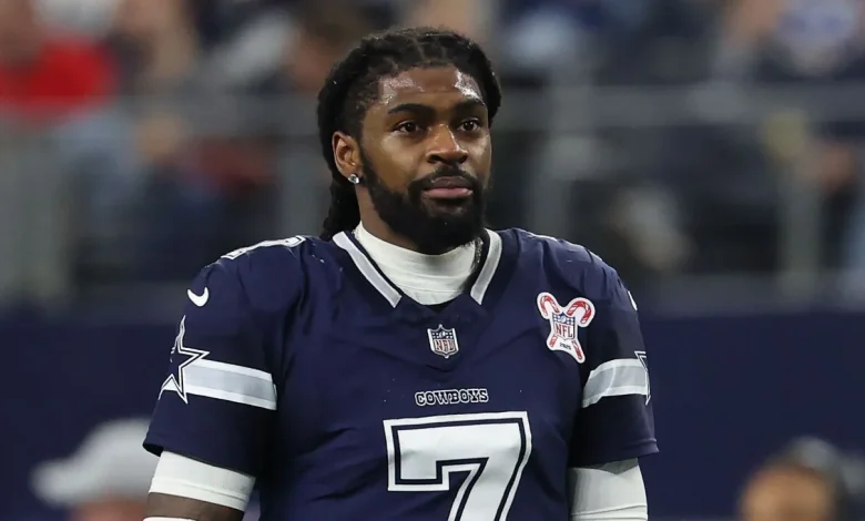 Cowboys release veteran CB Diggs, source says