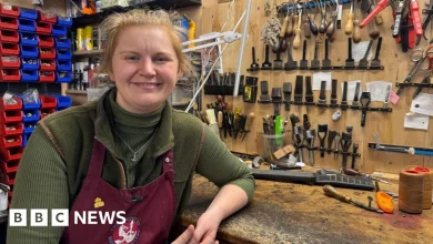 'Craft doesn't care what your gender is,' says saddle maker