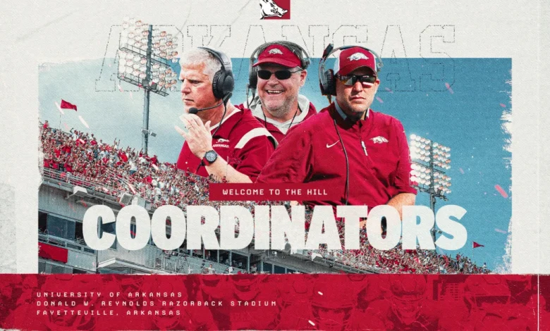Cramsey, Lunsford, Roberts named coordinators