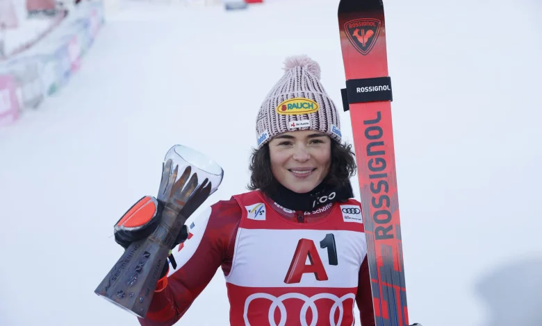 'Crazy': Scheib grabs her third GS win of the season - FIS