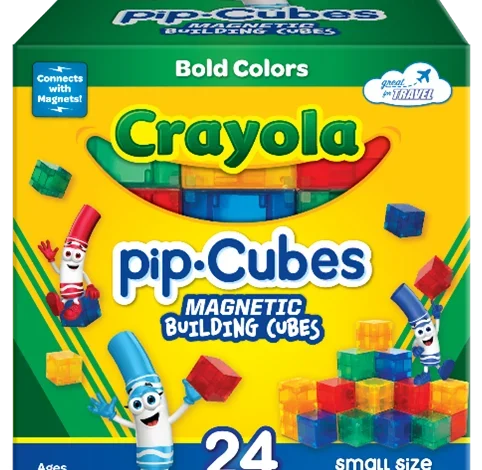 CreateOn Recalls Pip-Cubes Due to Risk of Serious Injury or Death from Magnet Ingestion Hazard
