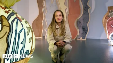 'Creating artwork slowly brought me back to me,' Manx artist says