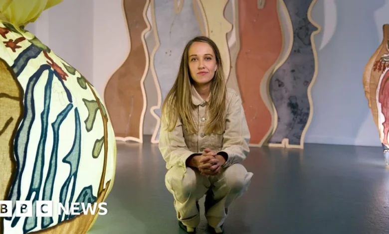 'Creating artwork slowly brought me back to me,' Manx artist says