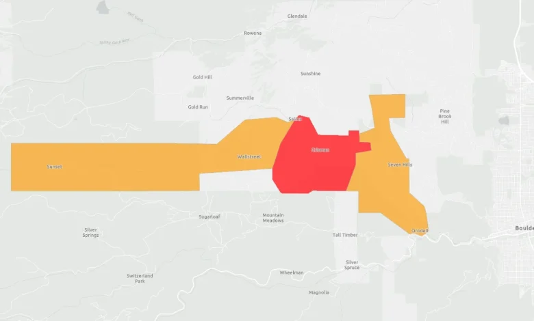 Crews stop forward spread of wildfire in Fourmile Canyon