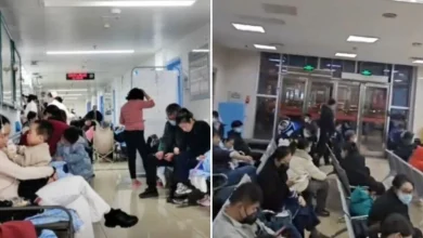 Crisis in China as overwhelmed hospitals fight horror virus outbreak sweeping country