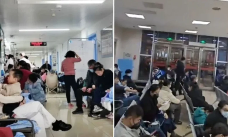 Crisis in China as overwhelmed hospitals fight horror virus outbreak sweeping country