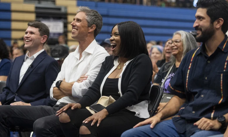 Crockett leads Talarico in first head-to-head Senate poll