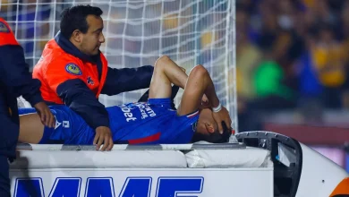 Cruz Azul: Jesús Orozco Chiquete sufre aparatosa lesión