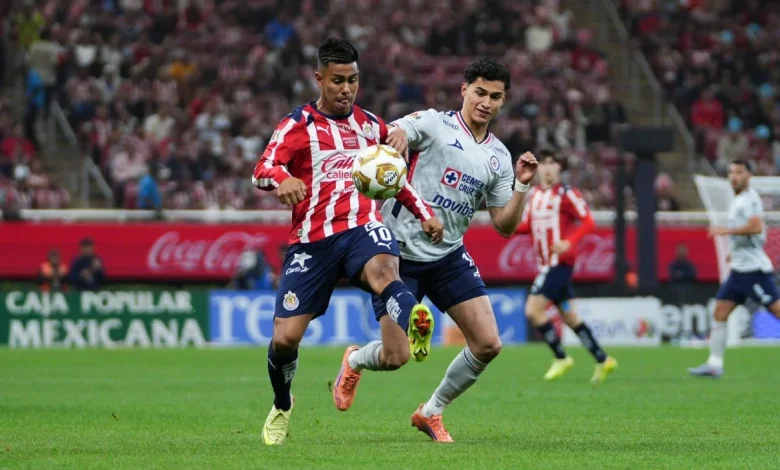 Cruz Azul vs Chivas: posibles alineaciones, Liguilla Apertura 2025