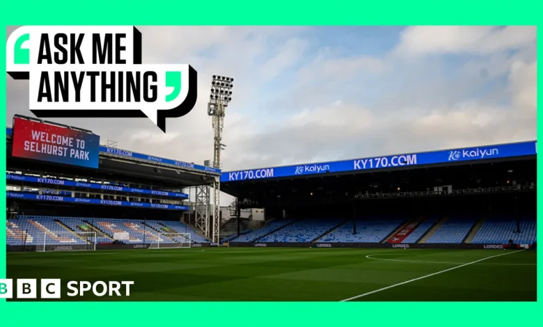 Crystal Palace: When will work on Selhurst Park's new stand start?