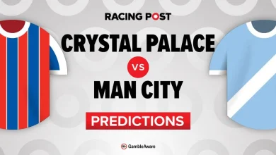 Crystal Palace vs Manchester City predictions, team news, betting tips, odds and Bet Builder