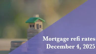 Current refi mortgage rates report for Dec. 4, 2025