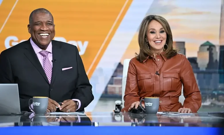 Curt Menefee saying goodbye to Good Day New York
