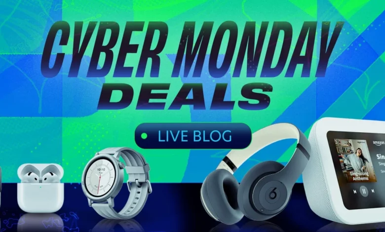 Cyber Monday 2025: Live updates from Amazon, Apple, Best Buy, Walmart