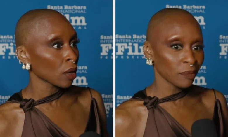Cynthia Erivo Called Tough In Uncomfortable Interview