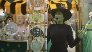 Cynthia Erivo explains Wicked: For Good's sex cardigan