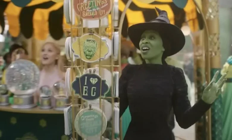 Cynthia Erivo explains Wicked: For Good's sex cardigan