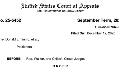 D.C. Circuit's Trump appointees again block Judge Boasberg's contempt inquiry