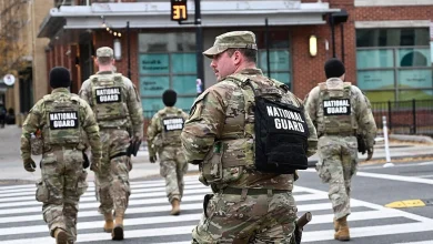 D.C. National Guard shooting suspect spent "weeks on end" in isolation, struggled with mental health, 2024 emails say