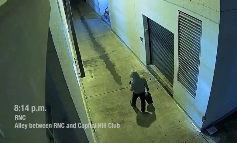 D.C. pipe bomb suspect arrested by FBI in unsolved case tied to Jan. 6