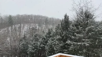 DC region expected to be hit with snowfall and freezing weather for second time this December