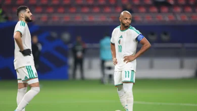 DIRECT. Algérie-Irak: carton rouge, larmes, penalty annulé... début de match dingue