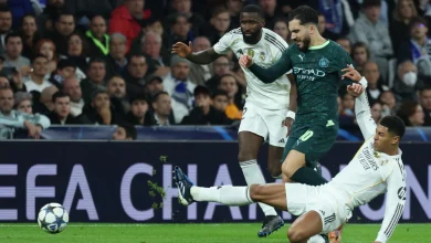 DIRECT. Real Madrid-Manchester City: les Citizens prennent les commandes avant la pause