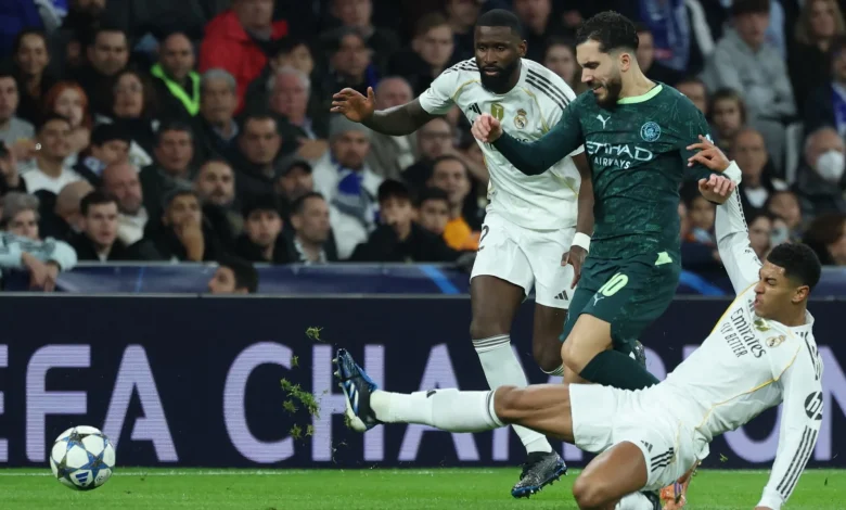 DIRECT. Real Madrid-Manchester City: les Citizens prennent les commandes avant la pause