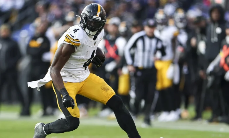 DK Metcalf spent the night in Baltimore after experiencing stomach pain