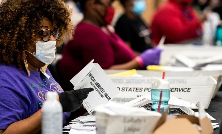 DOJ files suit to obtain 2020 election records in Fulton County, Georgia