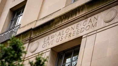 DOJ releases additional Epstein files as it removes others : NPR