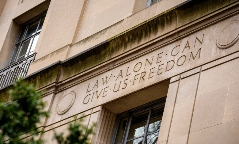 DOJ releases additional Epstein files as it removes others : NPR