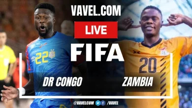 DR Congo vs Zambia LIVE Score Updates: Masuaku places the advantage (1-0)