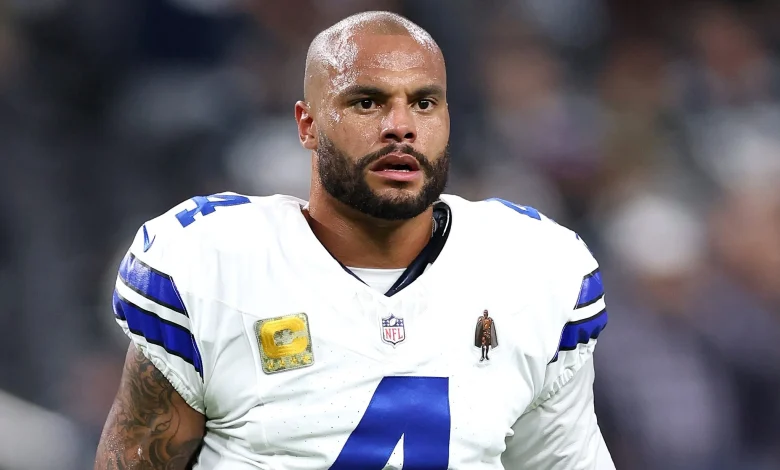 Dak Prescott Sends Angry Message to Teammates After Lions Loss